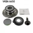 Roulement de roue arrière SKF VKBA 6650 - Visuel 1