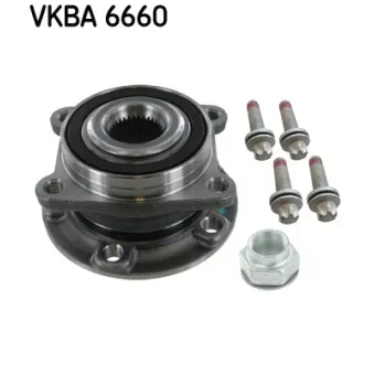Roulement de roue avant SKF VKBA 6660