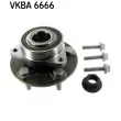 Roulement de roue avant SKF VKBA 6666 - Visuel 1