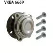 Roulement de roue avant SKF VKBA 6669 - Visuel 1