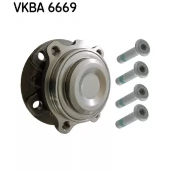 Roulement de roue avant SKF VKBA 6669
