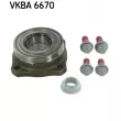 Roulement de roue arrière SKF VKBA 6670 - Visuel 1