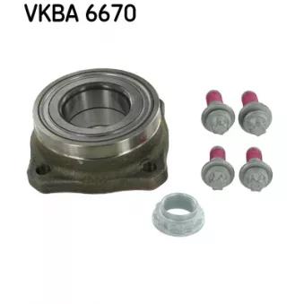 Roulement de roue arrière SKF VKBA 6670