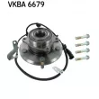 Roulement de roue arrière SKF VKBA 6679 - Visuel 1