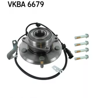 Roulement de roue arrière SKF VKBA 6679