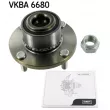 Roulement de roue avant SKF VKBA 6680 - Visuel 1