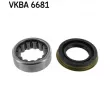 Roulement de roue arrière SKF VKBA 6681 - Visuel 1