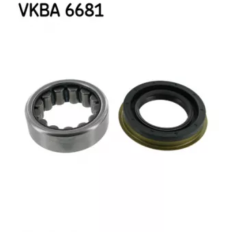 Roulement de roue arrière SKF VKBA 6681