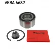 Roulement de roue avant SKF VKBA 6682 - Visuel 1