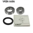 Roulement de roue avant SKF VKBA 6686 - Visuel 1