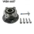 Roulement de roue arrière SKF VKBA 6687 - Visuel 1