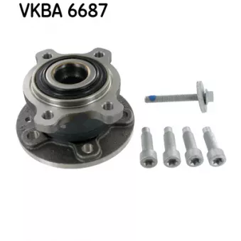 Roulement de roue arrière SKF