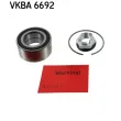 Roulement de roue arrière SKF VKBA 6692 - Visuel 1