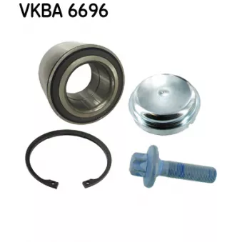 Roulement de roue avant SKF VKBA 6696