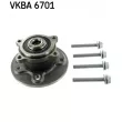Roulement de roue arrière SKF VKBA 6701 - Visuel 1