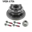 Roulement de roue arrière SKF VKBA 6706 - Visuel 1
