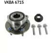 Roulement de roue avant SKF VKBA 6715 - Visuel 1