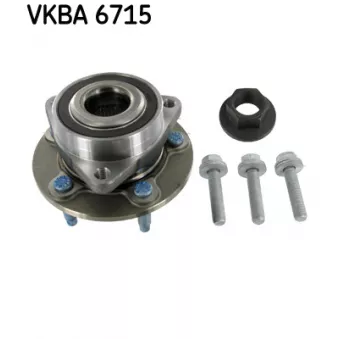 Roulement de roue avant SKF VKBA 6715