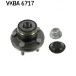 Roulement de roue avant SKF VKBA 6717 - Visuel 1