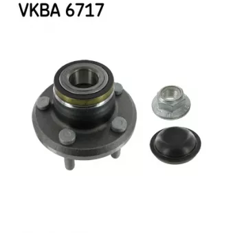 Roulement de roue avant SKF VKBA 6717