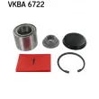 Roulement de roue arrière SKF VKBA 6722 - Visuel 1