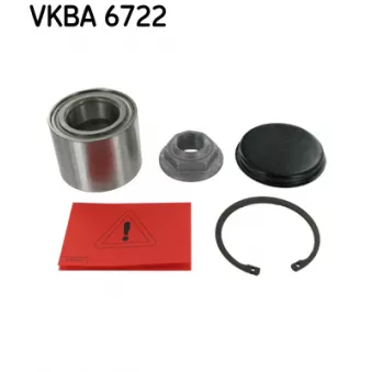 Roulement de roue arrière SKF VKBA 6722