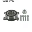 Roulement de roue avant SKF VKBA 6724 - Visuel 1