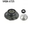 Roulement de roue arrière SKF VKBA 6725 - Visuel 1
