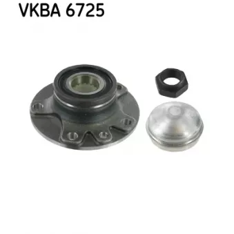 Roulement de roue arrière SKF VKBA 6725