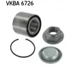 Roulement de roue arrière SKF VKBA 6726 - Visuel 1