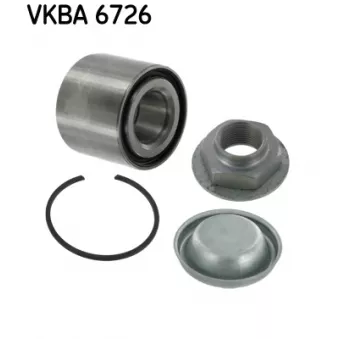 Roulement de roue arrière SKF VKBA 6726