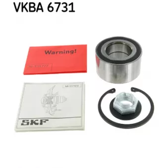 Roulement de roue avant SKF