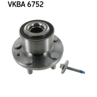 Roulement de roue avant SKF VKBA 6752