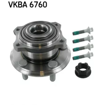 Roulement de roue arrière SKF