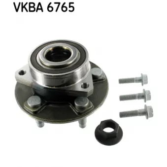 Roulement de roue arrière SKF VKBA 6765