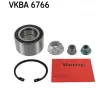 Roulement de roue avant SKF VKBA 6766 - Visuel 1