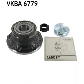 Roulement de roue arrière SKF VKBA 6779