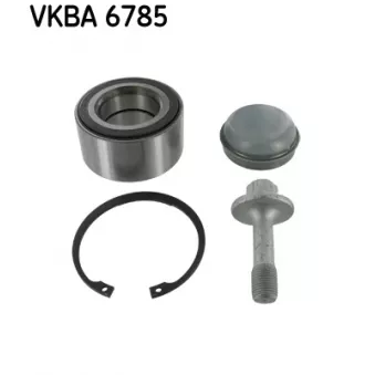Roulement de roue avant SKF VKBA 6785