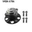 Roulement de roue arrière SKF VKBA 6786 - Visuel 1