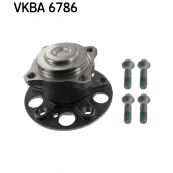 Roulement de roue arrière SKF VKBA 6786