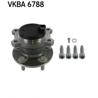 Roulement de roue arrière SKF VKBA 6788