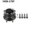 Roulement de roue arrière SKF VKBA 6789 - Visuel 1