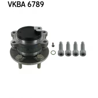Roulement de roue arrière SKF VKBA 6789