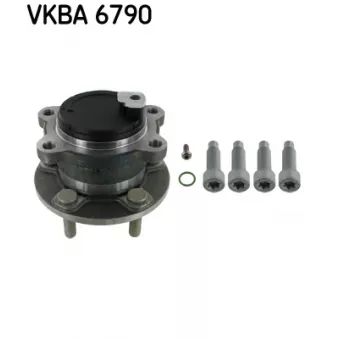 Roulement de roue arrière SKF VKBA 6790