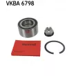 Roulement de roue avant SKF VKBA 6798 - Visuel 1