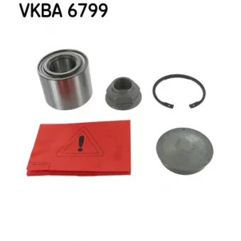 Roulement de roue arrière SKF VKBA 6799