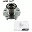 Roulement de roue avant SKF VKBA 6800 - Visuel 1