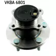 Roulement de roue arrière SKF VKBA 6801 - Visuel 1