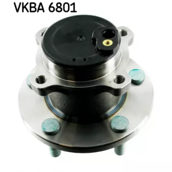 Roulement de roue arrière SKF VKBA 6801