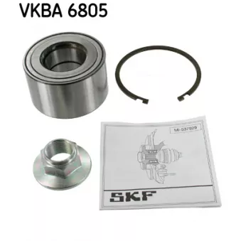 Roulement de roue arrière SKF VKBA 6805